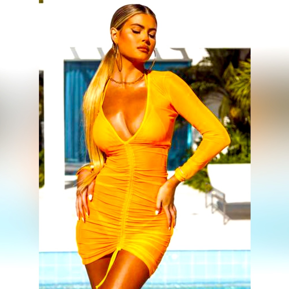 NEW! Large 3 piece string bikini with cover up.